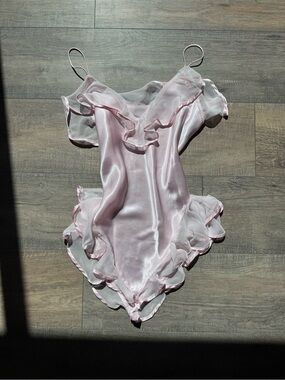 Nordstrom Vintage Pink Fairy Tank Top